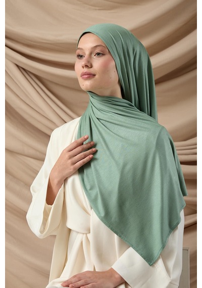 Silk Home Premium Penye Şal 65002-57 Çağla Yeşili Çok Renkli