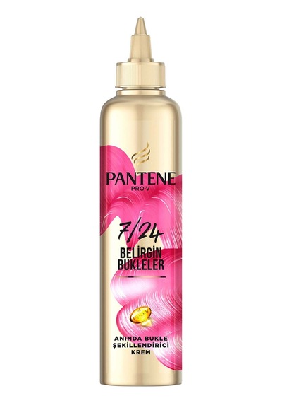 Pantene 7/24 Saç Bakım Kremi Anında Bukle Şekillendirici 300 Ml - 8 Adet Tarı