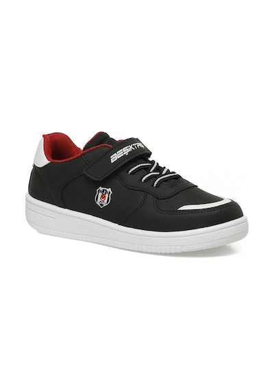Kinetix Kalen Pu Bjk F Beşiktaş Lisanslı Çocuk Sneaker Spor Ayakkabı Siyah Beyaz