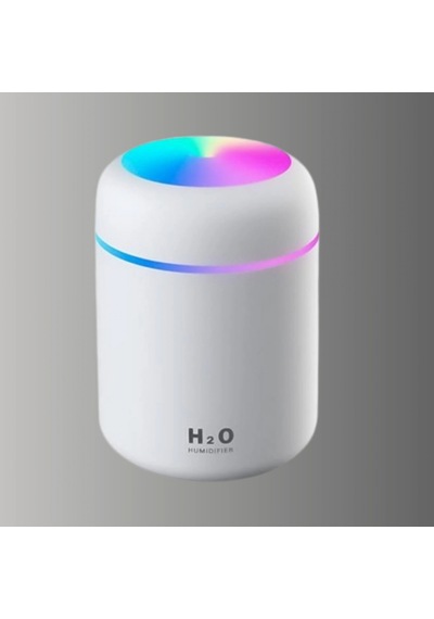 300ml Usb Taşınabilir Hava Nemlendirici Rgb Işıklı Sessiz Buhar Cihazı