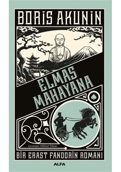 Elmas Mahayana / Bir Erast Fandorin Romanı / Boris Akunin