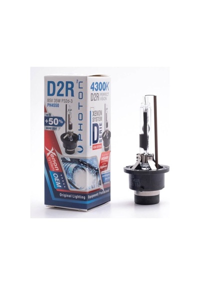Megamarket06 Photon D2r 4300k +%50 Fazla Işık Xenon Oto Ampul