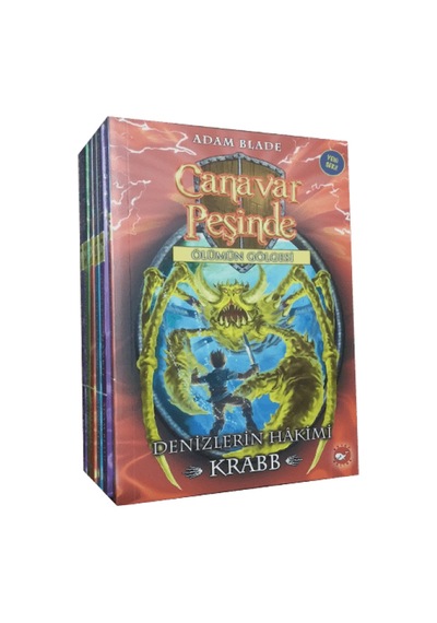 Canavar Peşinde Serisi Macera Hikaye 6 Kitap Seti 19 Dan 24E Seri