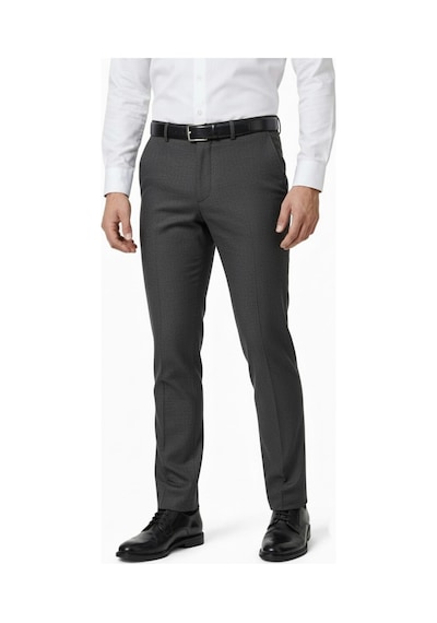 Günce Erkek Regular Fit Kumaş Pantolon Likra Kumaş Bgl-st05033 K.Gri