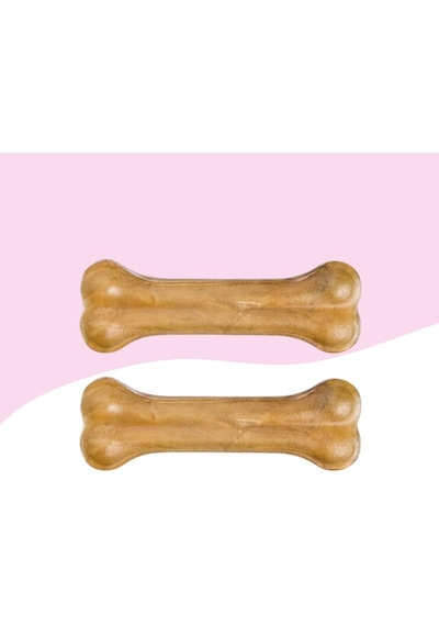 Köpekler İçin Naturel Press Çiğneme Kemiği 12cm 2li Paket