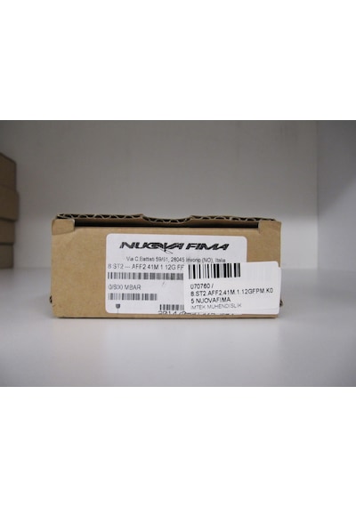 Nuovafima 8.st2.aff2.41m.1.12gfpm.k05 Pressure Transmitter