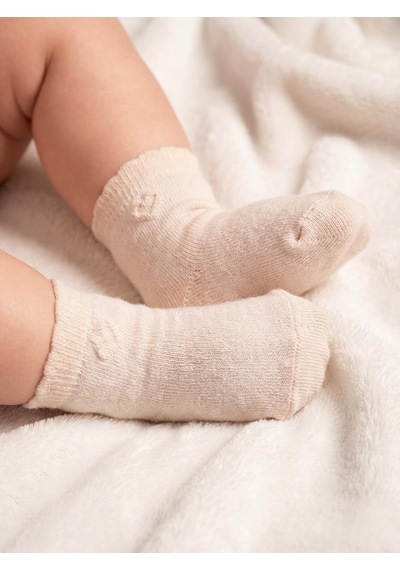 Babycosy Organic Wear Csyc1009 Bebek 6'lı Çorap %100 Organik Pamuk Bebek - Yenidoğan - Csyc1009 Karışık