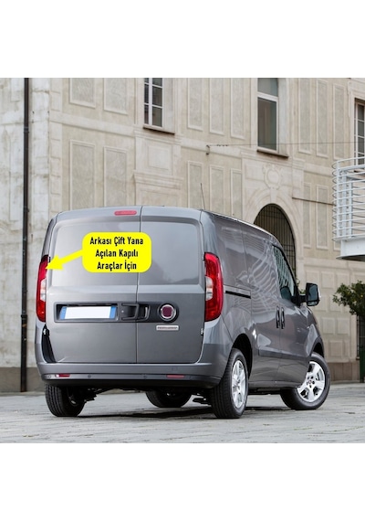 Fiat Doblo 2015-23 Sol Stop Fren Lambası Çift Kapılı Tip 51974248