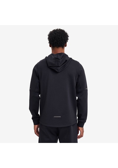 Lescon Erkek Fermuarlı Kapüşonlu Sweatshirt 26n-1163 Siyah