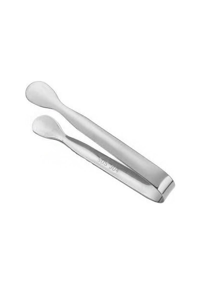 304 Çelik Mini Silver 11 Cm. Buz Ve Şeker Maşası Cin624by