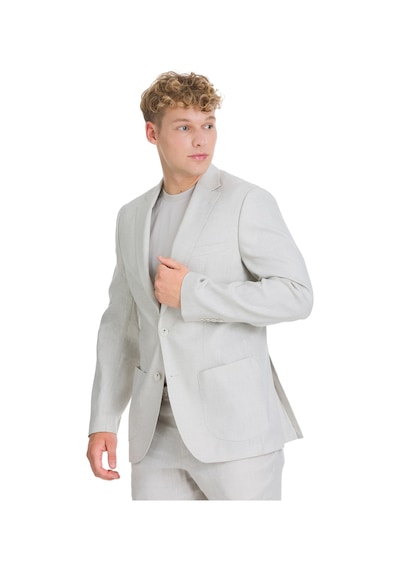 Hatemoğlu Bej Slim Fit Mono Yaka Keten Takım Elbise 29703 Bej Hatemoğlu Bej Slim Fit Mono Yaka Keten Takım Elbise 29703 Bej