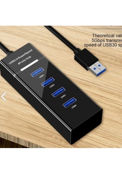 Gabble Gab UAP430 4 Port 3.0 USB Hub