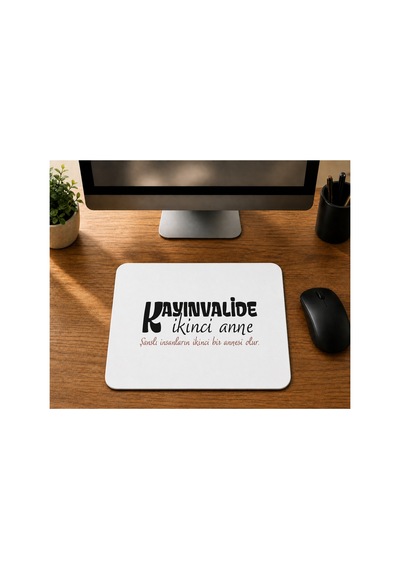 Umudu Allah Olanın Göğü Aydınlık Olur Baskılı Mousepad Bilgisayar Altlığı