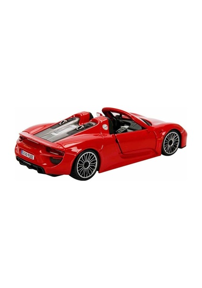 21076 1:24 Porsche 918 Spyder Model Araba -sunman