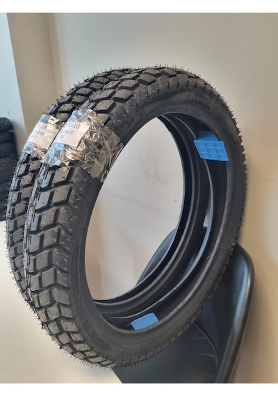 Honda Cbf 150/Cb 125E  Küba Tk03  Mondial  Kanuni  275-18 Tt  Ve 90/90-18 Tl Lastik Set