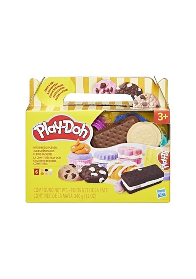 Little Bakery Playset, Play Mutfak Oyuncakları, Tatlı İkram Seti, Çocuklar İçin Sanat Ve El Sanatları 3+ Yaş Açık gri
