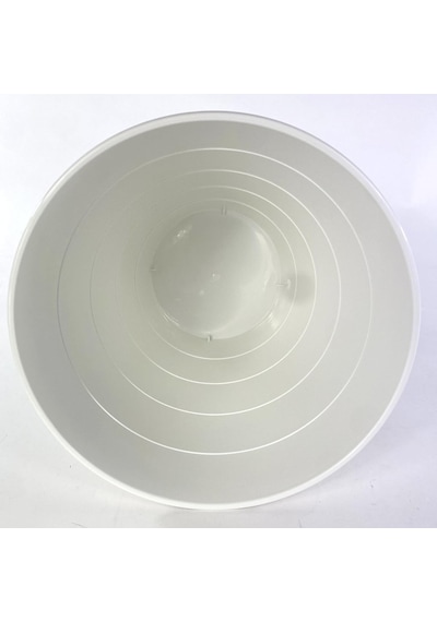 Fniss Çöp Kutusu 10 Litre, Beyaz, Çöp Kovası