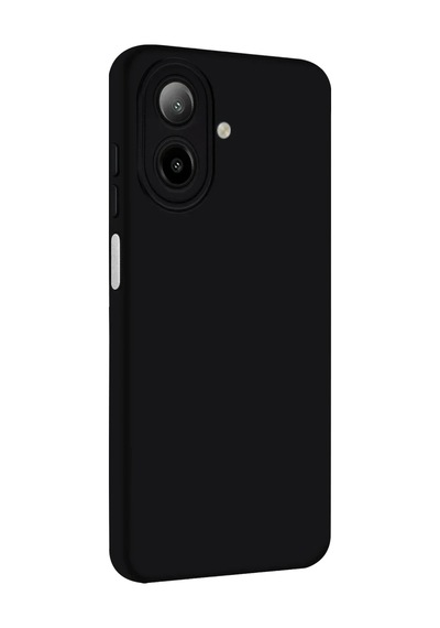 Samsung Uyumlu Galaxy A07 4g First Silikon - Siyah C6