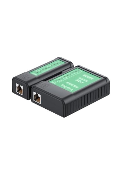 Veggieg Rj45 Uyumlu Cat6 Cat7 Poe Destekli Network Ethernet Test Cihazı