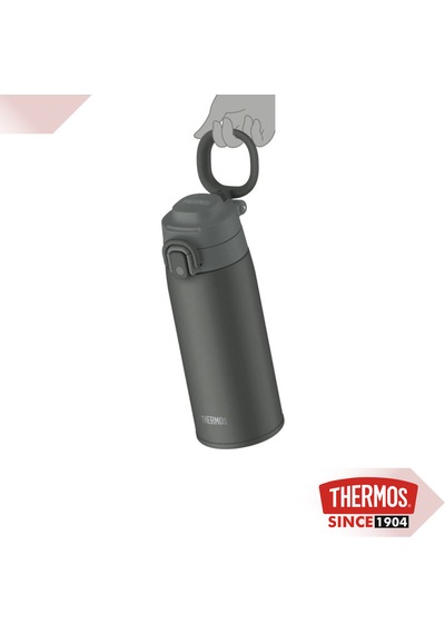 Thermos Jos-550 Ultralight Mug Paslanmaz Çelik Termos 0.55 Litre Gri