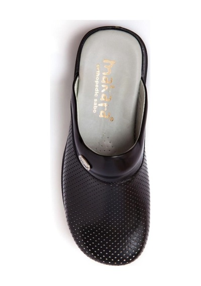 Makara Unisex Ortopedik Terlik Siyah