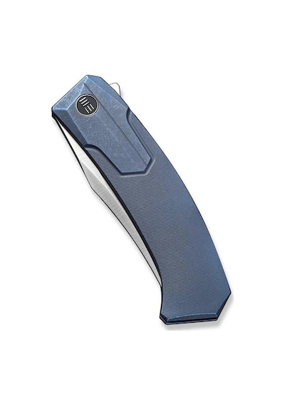 We Knife Shuddan Titanium Blue Kamp Çakı Mavi