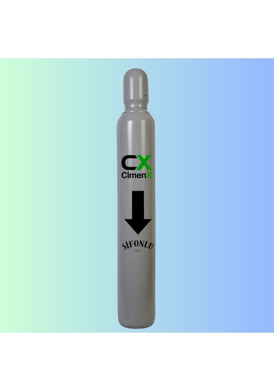 Karbondioksit Co2 Sifonlu 10 Lt- Dolu