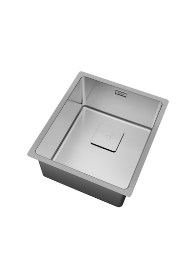 Teka Fle x linea Rs15 2B 34.40 Tek Hazneli Tezgahüstü/Tezgahasıfır (Flush) Tezgahaltı Paslanmaz Çelik Eviye - 115000015