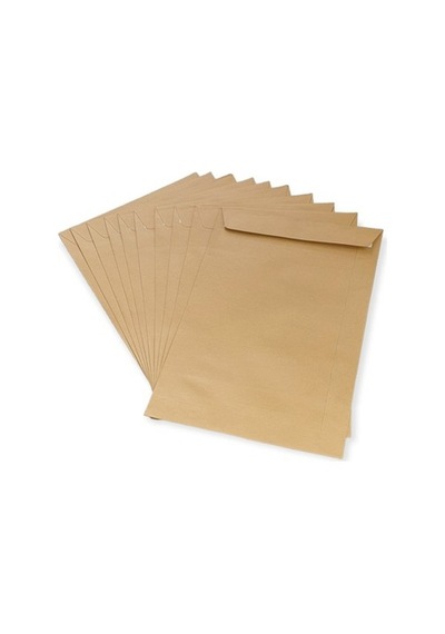 Zarfsan 37 X 45 Cm Kraft Silikonlu Büyük Torba Zarf - 100'lü Paket
