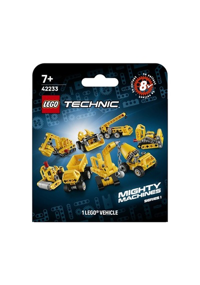 42233 Lego Technic Technic Güçlü Makineler 44 Parça +7 Yaş