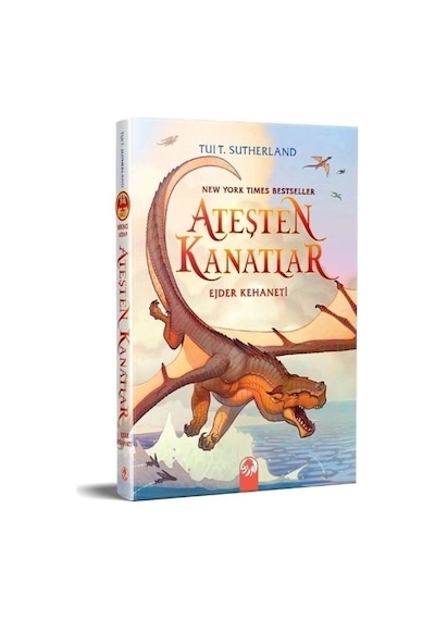 Ateşten Kanatlar 1.Cilt - Ejder Kehaneti - Tui T. Sutherland - Kızıl Panda Yayınları