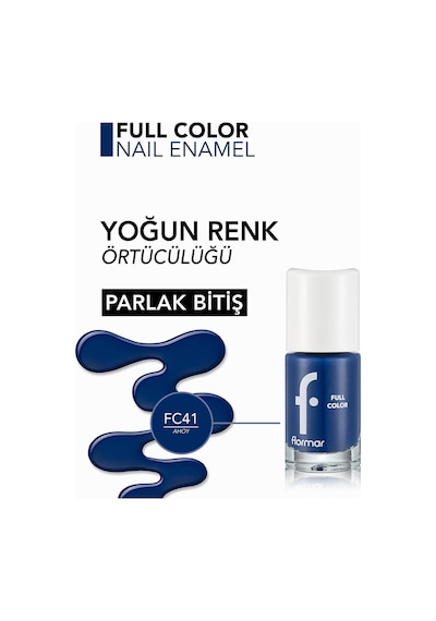 Flormar Oje - Full Color 40 8690604379941
