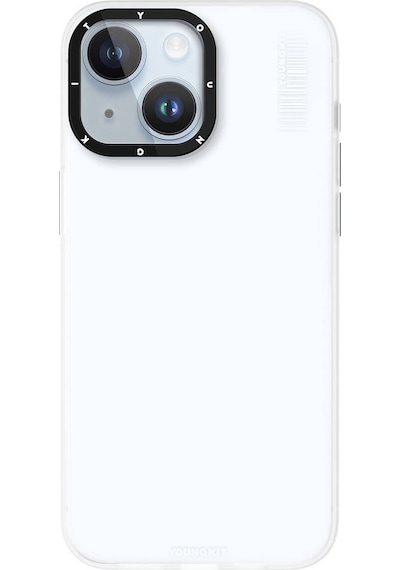 Apple Uyumlu  iPhone 15 Kılıf Buzlu Mat Tasarım Youngkit Hidden Sand Serisi Kapak