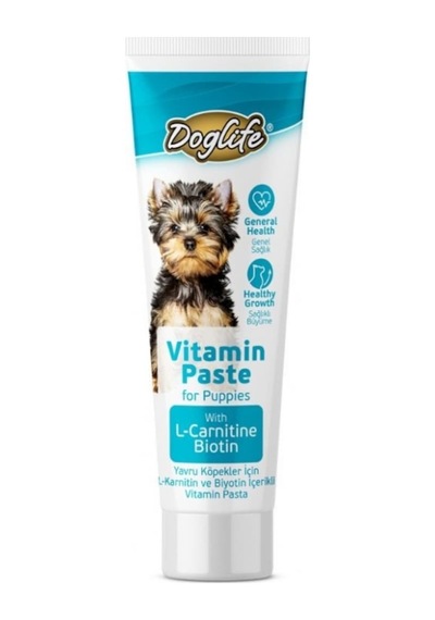 Doglife DLCA09 Yavru Köpekler için Vitamin Macunu 100 ML