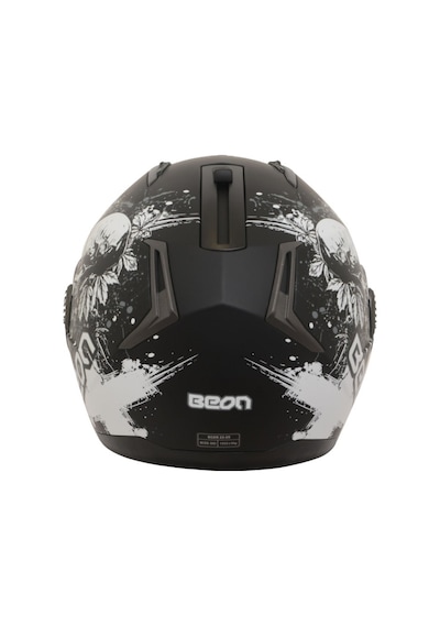 Beon B-700 Çene Açılır Vizörlü Kask Kuru Kafa Renkli