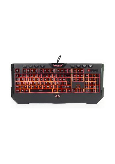 Rush Bomber RK811 RGB Aydınlatmalı Bileklikli Mekanik Hisli Gaming Oyuncu Klavye