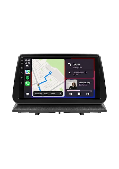 Dodge Nitro 2007-2010 Android Multimedya Carplay Android Auto Navigasyon 10gb Ram 256gb Pro 9"