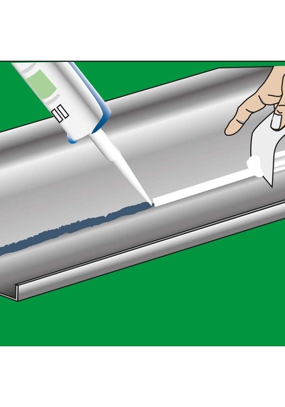 Tr Flex 310 M Ht 200 Ms-polimer Yapıştırıcı 310 Ml Gri Genel