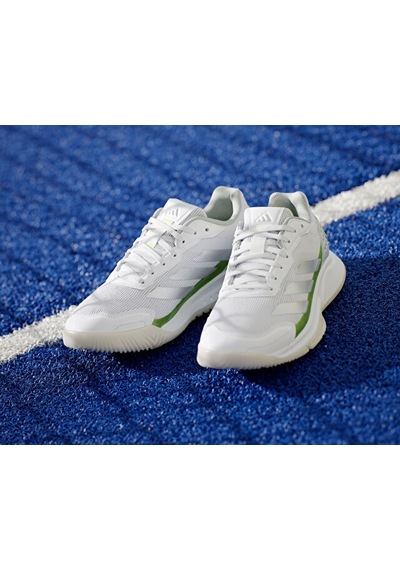 Adidas Courtquick Padel W Unisex Tenis Ayakkabısı Jp7229 Beyaz Beyaz