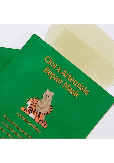 Vely Vely Vely Velycica X Artemisia Repair Mask 1ad Pelin Otu Ve Centella Özü Canlandırıcı Maskesi