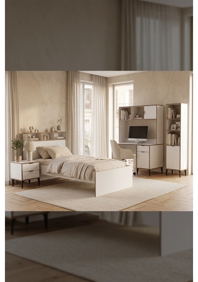 Arden Kitaplık Y:173 G:40 D:30 Beyaz