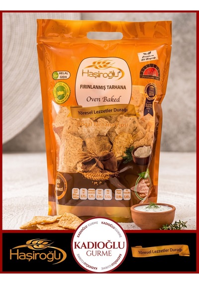 Haşiroğlu Fırınlanmış Doğal Tarhana Cips 450 G