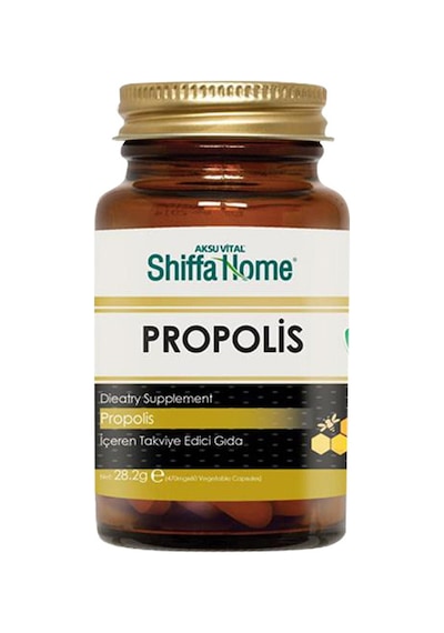 Aksu Vital Shiffa Home Propolis 60 Kapsül 470 MG