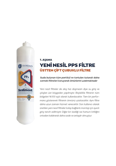 Hanedan Üstten Çift Çubuklu Yeni Nesil 12 Aşamaşı 7 Filtreli Set 502788060