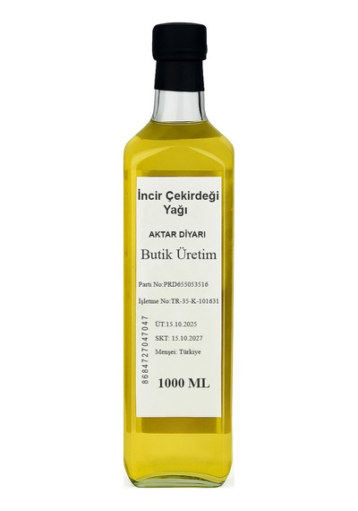 Aktar Diyarı İncir Çekirdeği Yağı 100 ML
