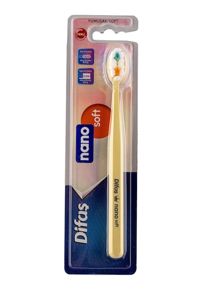 Difaş Nano Soft Diş Fırçası 6'li Avantaj Paketi Mıchu