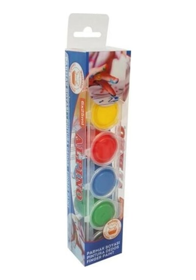 Alpino Parmak Boyasi 6 Renk Dd030106 Çok Renkli