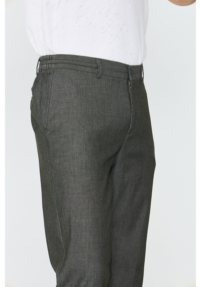Antrasit Erkek Spor Jogger Pantolon Yeşil