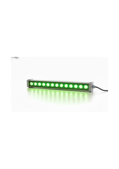 35cm 12w Led Duvar Boyama Wallwasher Yeşil 220v 1 Adet
