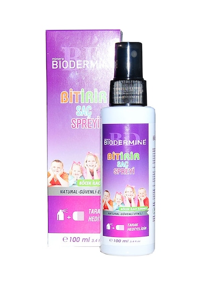 Biodermine Bitirir Saç Spreyi 100 ML